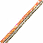 1/2" Neon AB Stone Rhinestone Iron on Trim, IRT-118