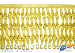 2 1/2" Chunky Acrylic Beaded Fringe, FR-009