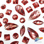 Coral Resin Stones, DD105