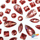 Coral Resin Stones, DD105