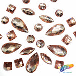 Champagne (Nude) Resin Stones, DD10
