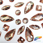 Champagne (Nude) Resin Stones, DD10