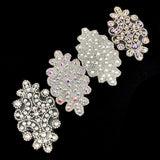 Rhinestone Motif Iron On Applique, IRA-051