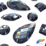 Blue Grey Resin Stones, DD03