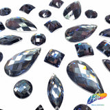 Blue Grey Resin Stones, DD03
