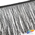 Metallic Chainette Fringe with Lurex
