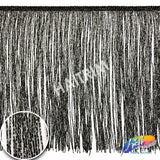 Metallic Chainette Fringe with Lurex