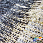 Metallic Chainette Fringe with Lurex