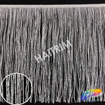Metallic Chainette Fringe with Lurex