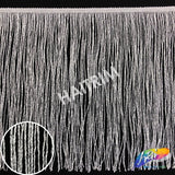 Metallic Chainette Fringe with Lurex