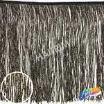 Metallic Chainette Fringe with Lurex