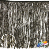 Metallic Chainette Fringe with Lurex