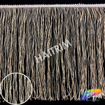 Metallic Chainette Fringe with Lurex