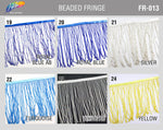 2" Beaded Fringe with 2-3mm Bugle Beads FR-011