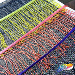 2" Beaded Fringe with 2-3mm Bugle Beads FR-011