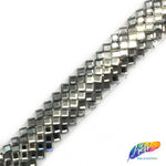 1/2" Multi-Diamond Rhinestone Iron on Trim, IRT-066