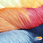 24" Ombre (2-tone) Chainette Fringe