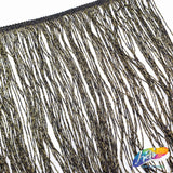 Metallic Chainette Fringe with Lurex