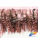4-6" Chinchilla Saddle Fringe (1/2 Yard)