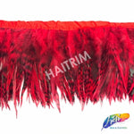 4-6" Chinchilla Saddle Fringe (1/2 Yard)