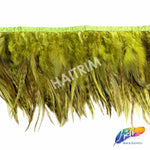 4-6" Chinchilla Saddle Fringe (1/2 Yard)
