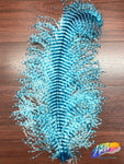 19-22" Striped Ostrich Plumes