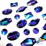Metallic AB Resin Stones Color D