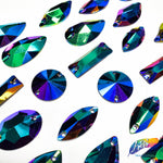 Metallic AB Resin Stones Color B
