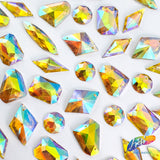 Yellow AB Resin Stones, DDAB03