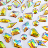 Yellow AB Resin Stones, DDAB03