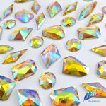 Yellow AB Resin Stones, DDAB03