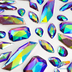 Purple AB Resin Stones, DDAB14