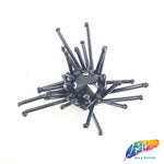 Spiky Beaded Rhinestone Applique, BA-059
