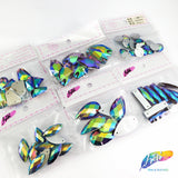 Light Amethyst AB Resin Stones, DDAB06