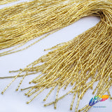 36" Bugle Beaded Fringe, FR-020