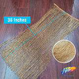 36" Bugle Beaded Fringe, FR-020