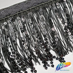 Chainette/Sequins Fringe