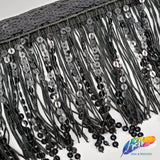 Chainette/Sequins Fringe