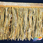 Chainette/Sequins Fringe