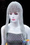 Long Rhinestone Chain Head Dress