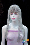 Long Rhinestone Chain Head Dress