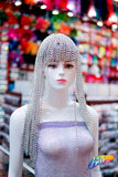 Long Rhinestone Chain Head Dress