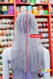 Long Rhinestone Chain Head Dress