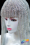 Long Rhinestone Chain Head Dress