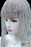 Long Rhinestone Chain Head Dress