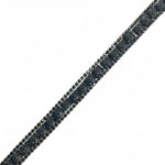 3/8" Textured Resin Stone Iron On Trim, IRT-114