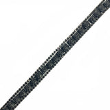3/8" Textured Resin Stone Iron On Trim, IRT-114