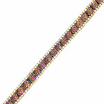 3/8" Textured Resin Stone Iron On Trim, IRT-114