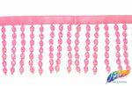 2 1/2" Round Beaded Fringe, FR-005