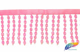 2 1/2" Round Beaded Fringe, FR-005